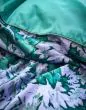 ESSENZA Yfke Easy green Dekbedovertrekset 140 x 220 cm