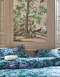 ESSENZA Yfke Easy green Dekbedovertrekset 140 x 220 cm