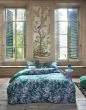 ESSENZA Yfke Easy green Dekbedovertrekset 140 x 220 cm