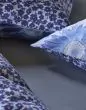 ESSENZA Yule Chambray blue Dekbedovertrekset 260 x 220 cm