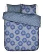 ESSENZA Yule Chambray blue Dekbedovertrekset 260 x 220 cm