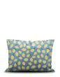 ESSENZA & CO Zesty cherry Ijsblauw Kussensloop 60 x 70 cm