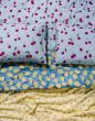 ESSENZA & CO Zesty cherry Ijsblauw Kussensloop 60 x 70 cm