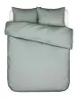 ESSENZA Zeva Dusty green Dekbedovertrekset 200 x 220 cm