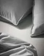 ESSENZA Zeva Elephant grey Dekbedovertrekset 260 x 220 cm