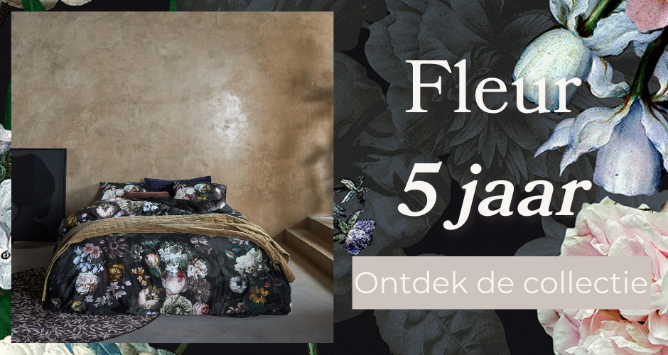 ESSENZA Fleur is 5 jaar!