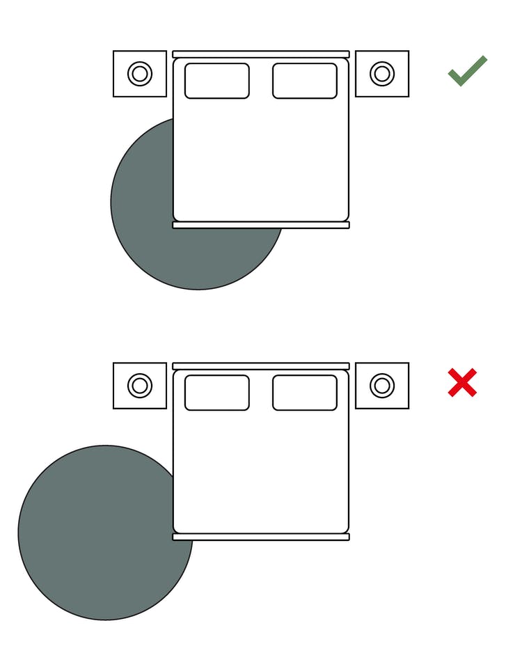 Tips voor het plaatsen van een vloerkleed in je slaap- of woonkamer: