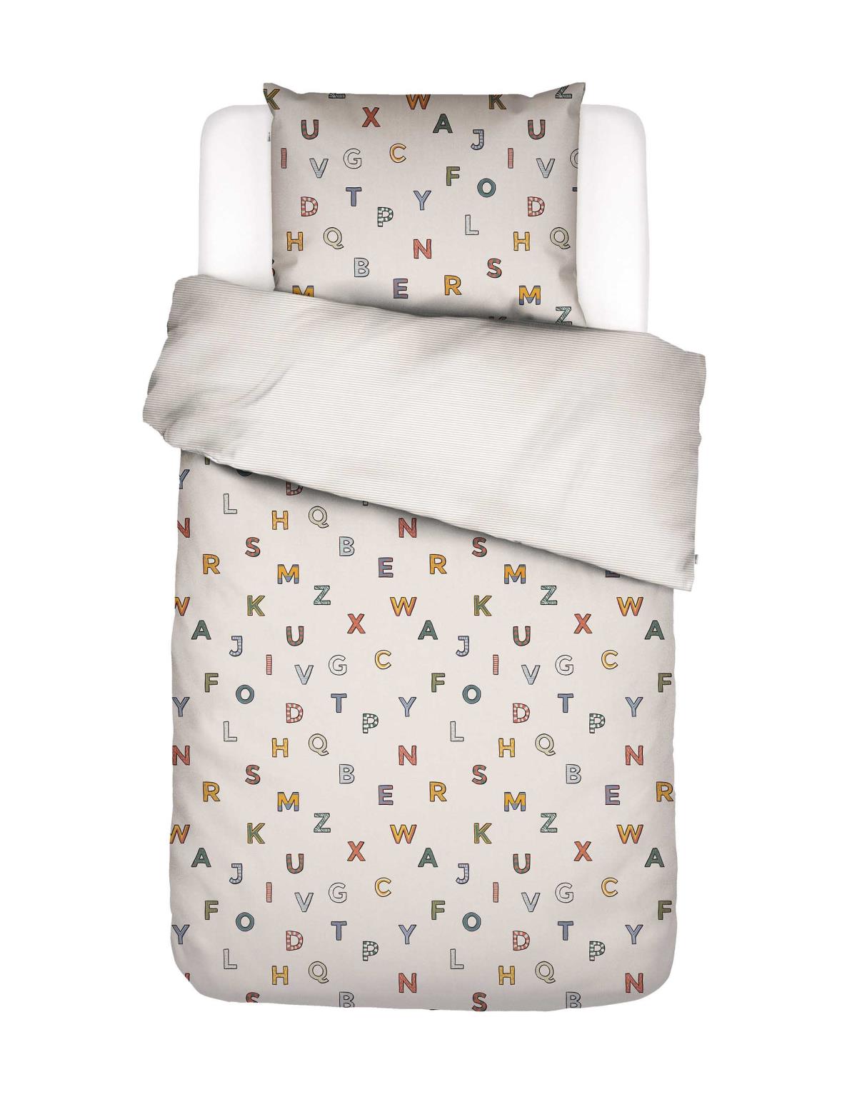 Covers & Co Alpha-bed Multi Dekbedovertrekset 120 x 150 cm
