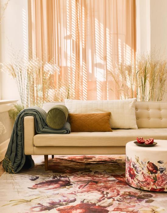 ESSENZA Anneclaire Sand Vloerkleed 120 x 180 cm