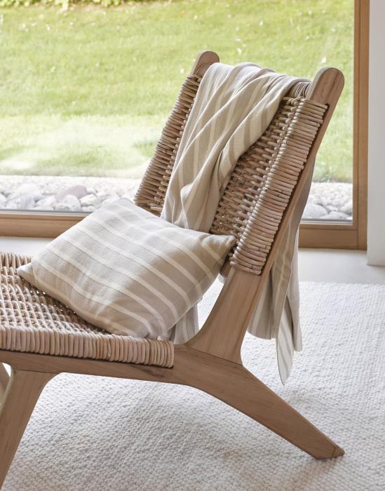 Marc O'Polo Arre Sand Plaid 130 x 170 cm