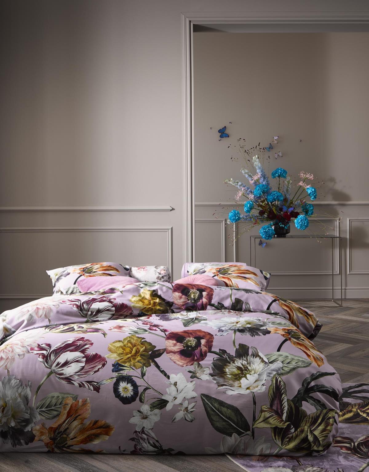 ESSENZA Filou Lila Dekbedovertrekset 260 x 220 cm
