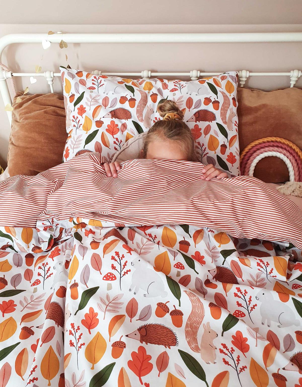 Ultieme Maak een bed Initiatief Van ledikant naar juniorbed: met deze dekbedovertrekken wordt die stap  appeltje eitje - ESSENZA HOME