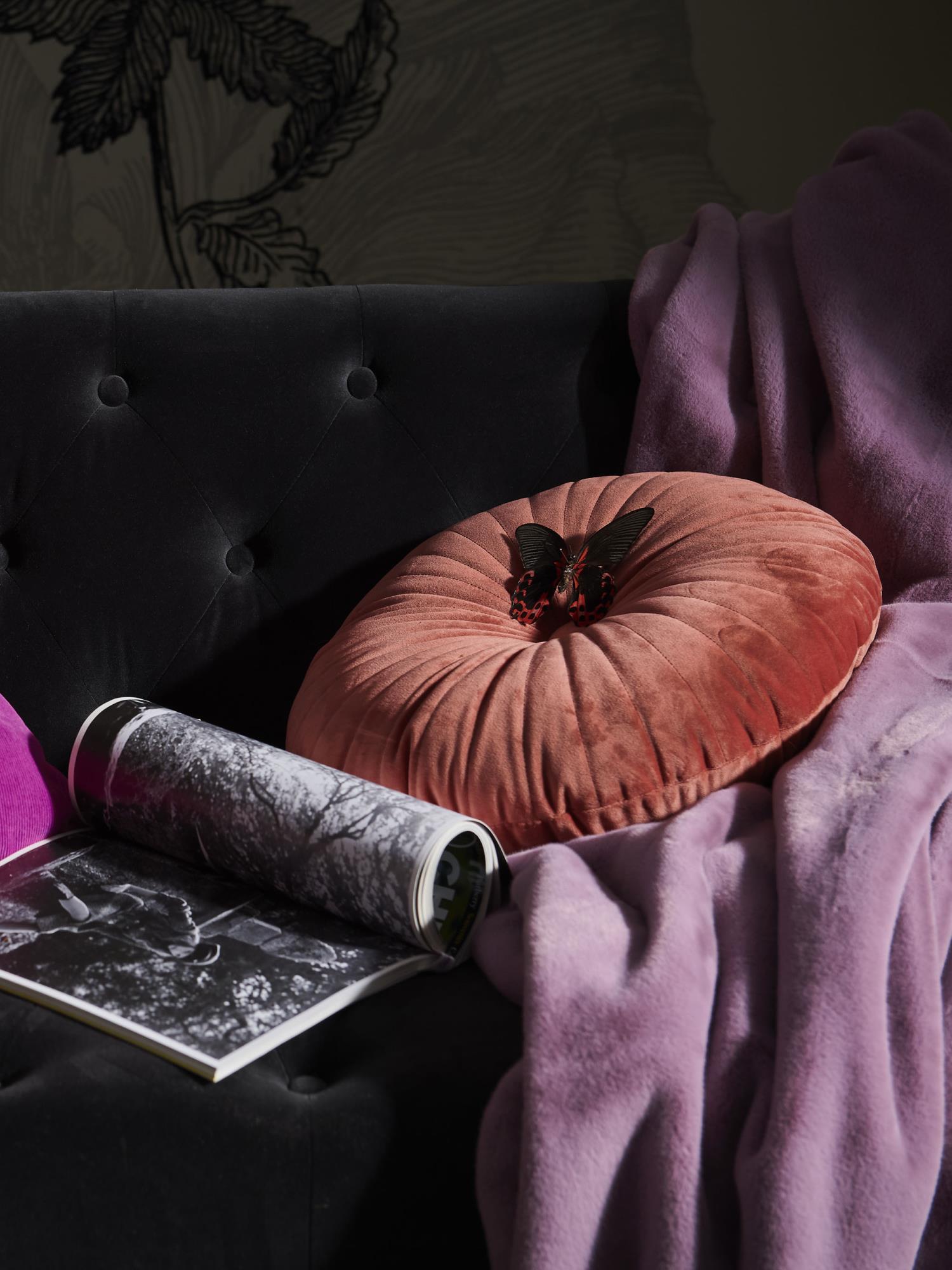 Woonaccessoires lila & roze