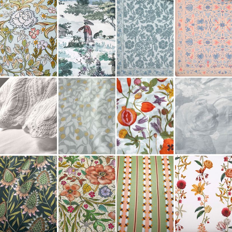 Prints floral romance collectie