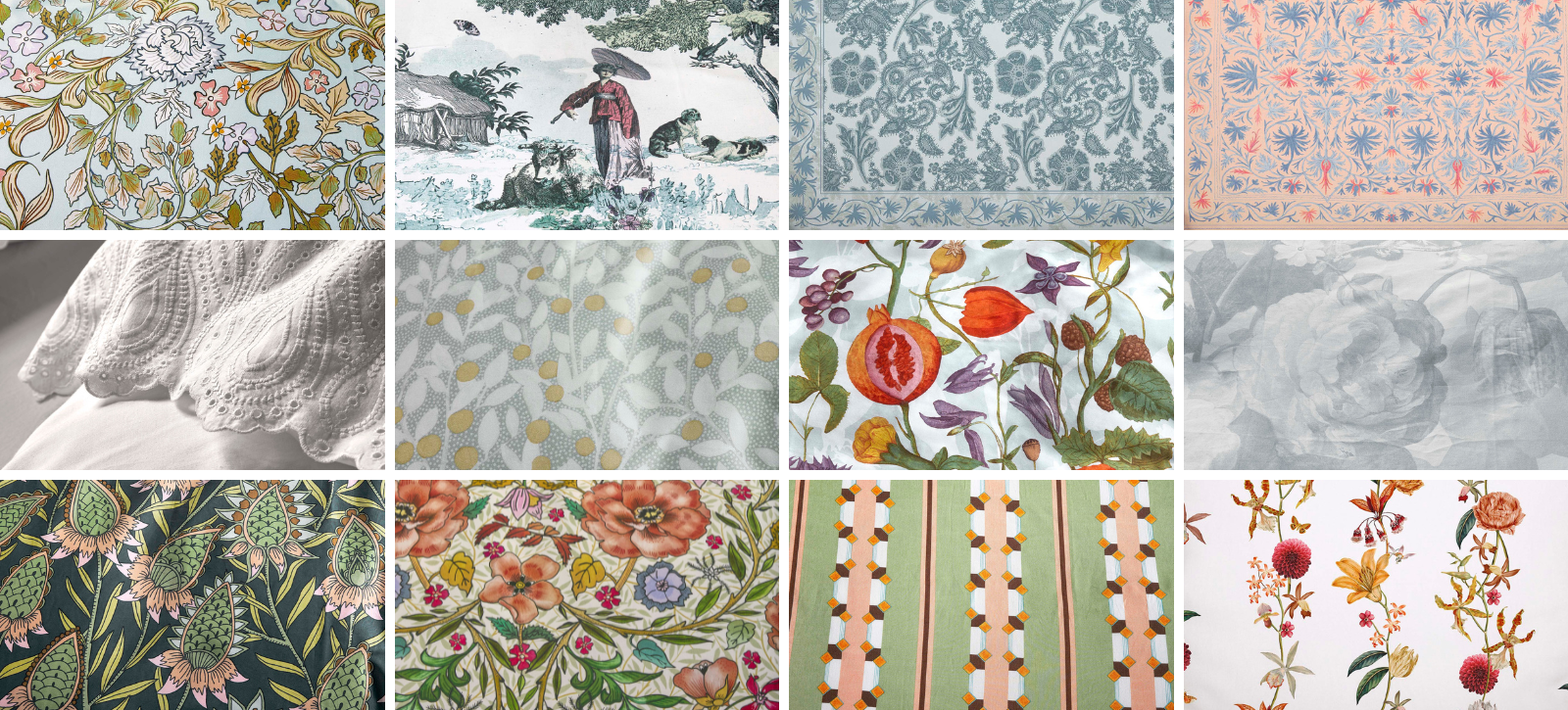 Prints floral romance collectie