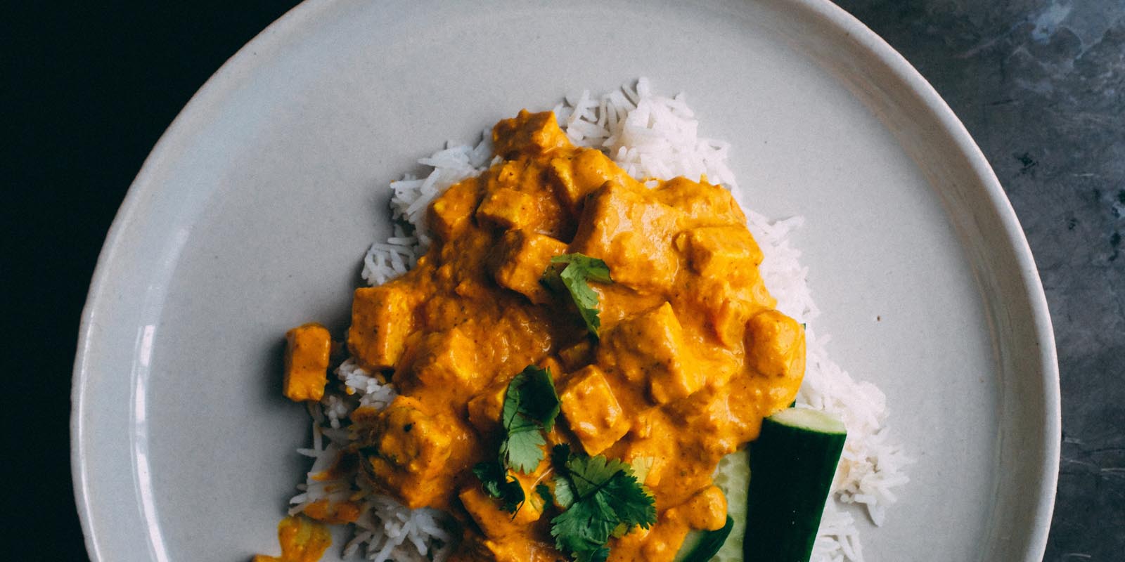 Recept: Zoete aardappelcurry (vegan!)