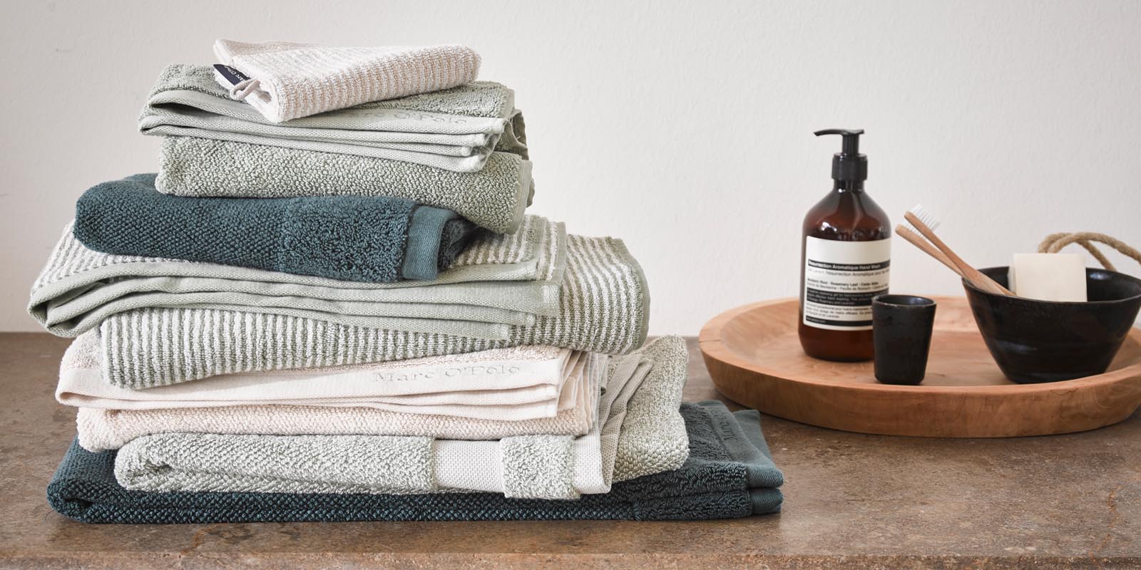 Marc O'Polo Wellness at home
