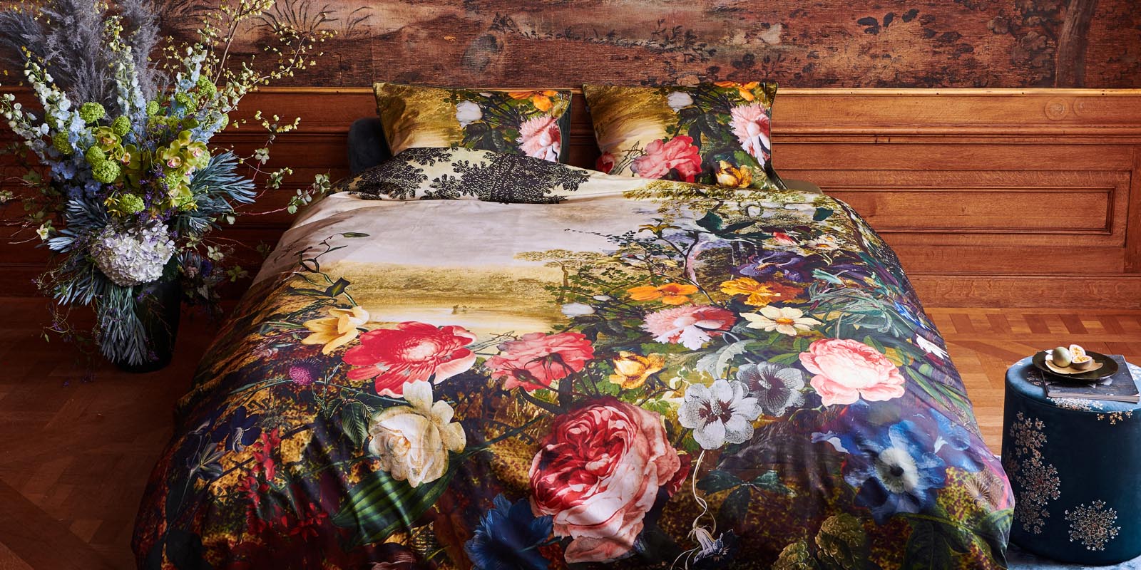 ESSENZA Florence Multi Dekbedovertrekset 240 x 220 cm