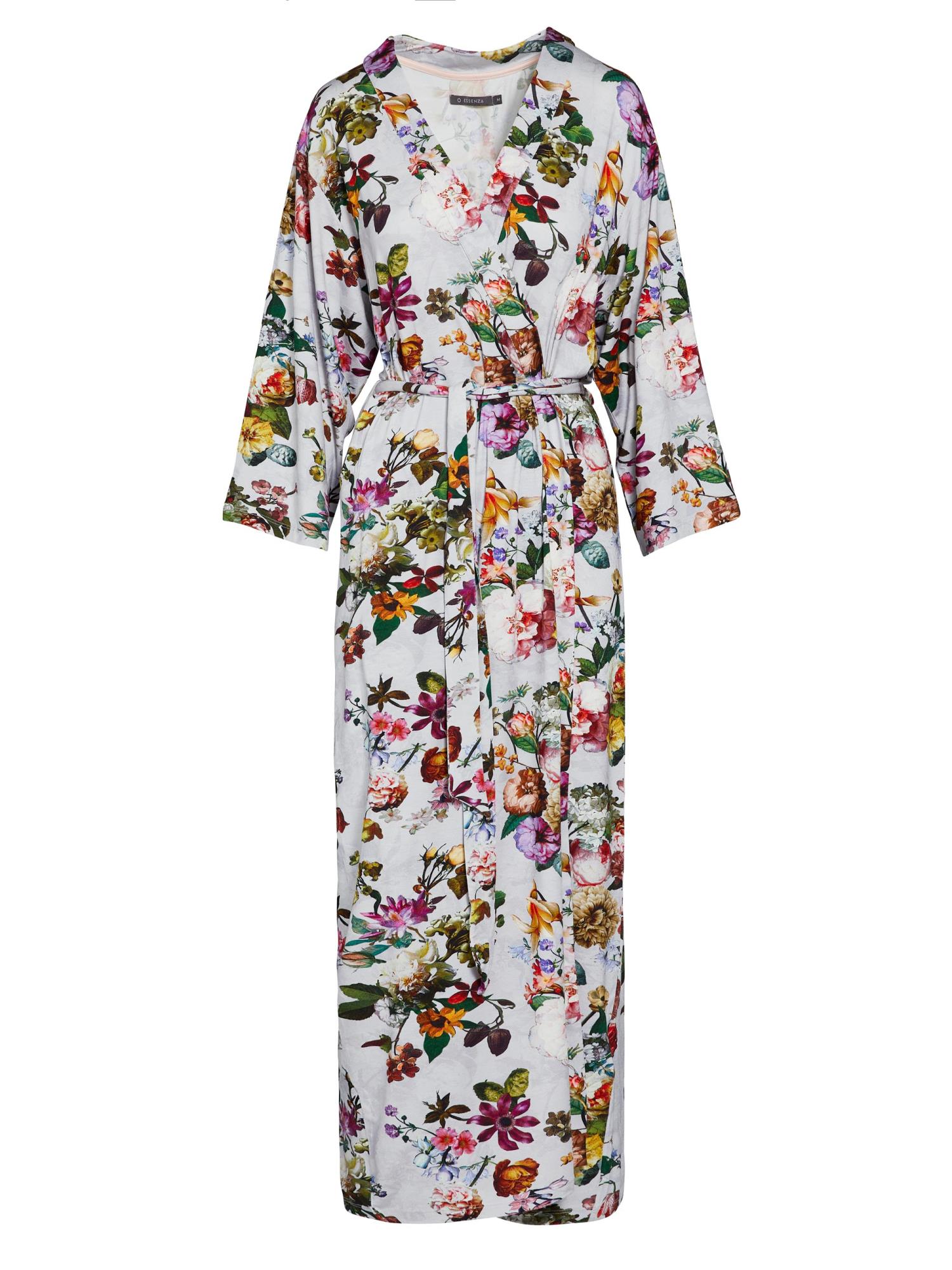 ESSENZA Ilona Fleur Grijs Kimono M