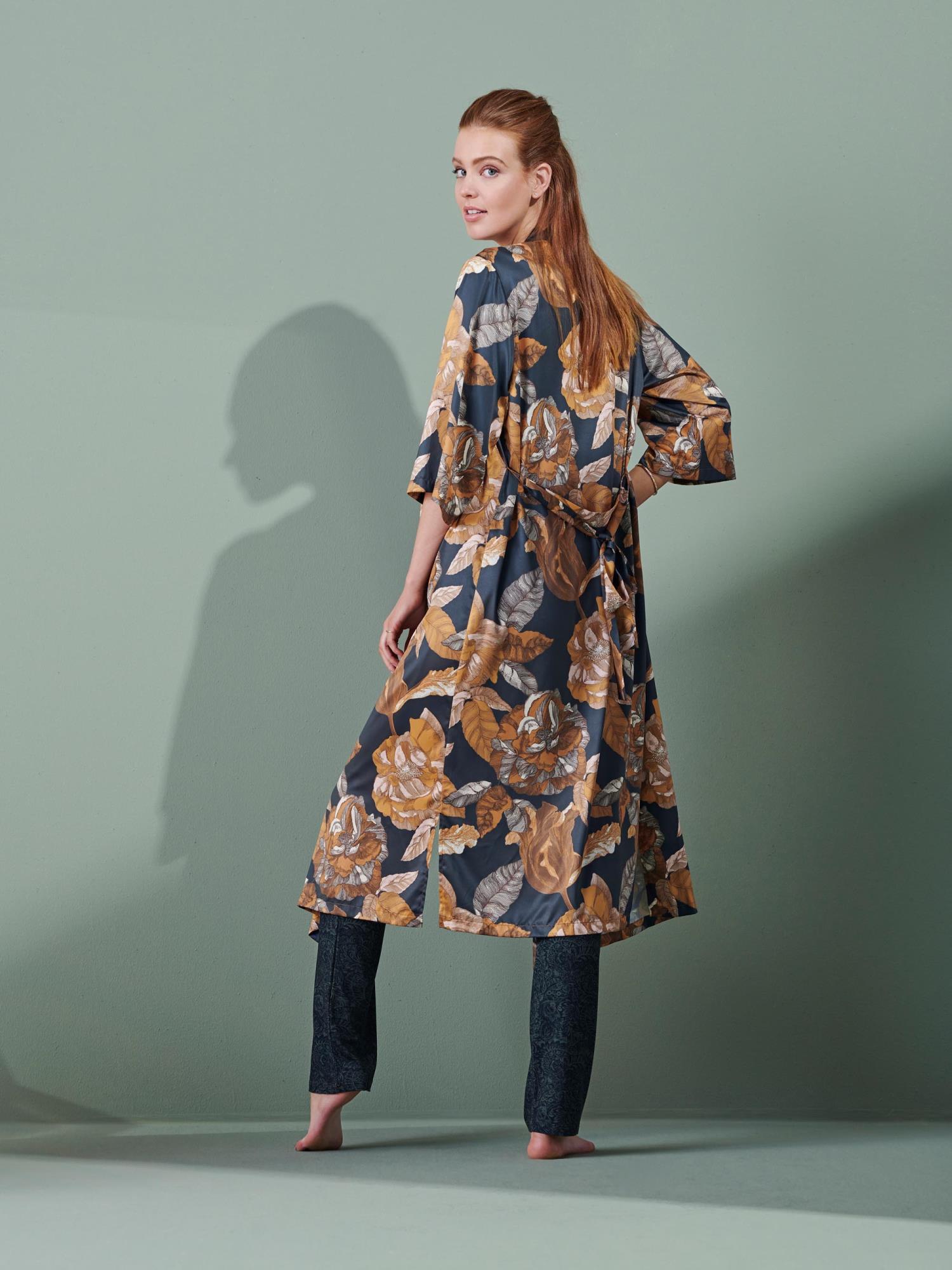 ESSENZA Ilona Gwyneth Nightblue Kimono S