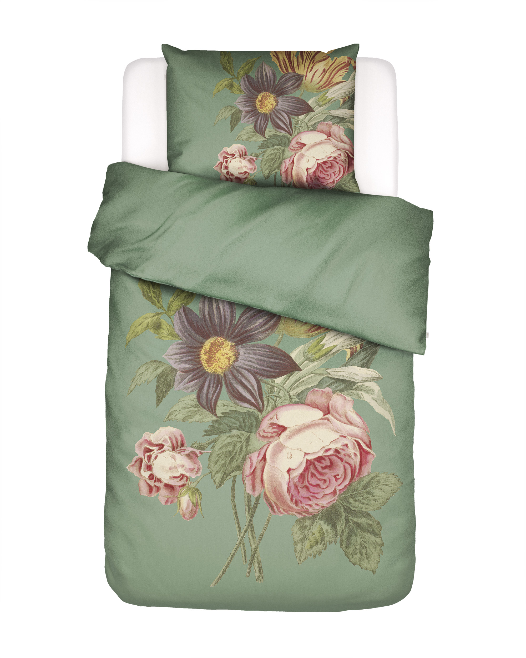 ESSENZA Femi Summer mauve Dekbedovertrekset 240 x 220 cm