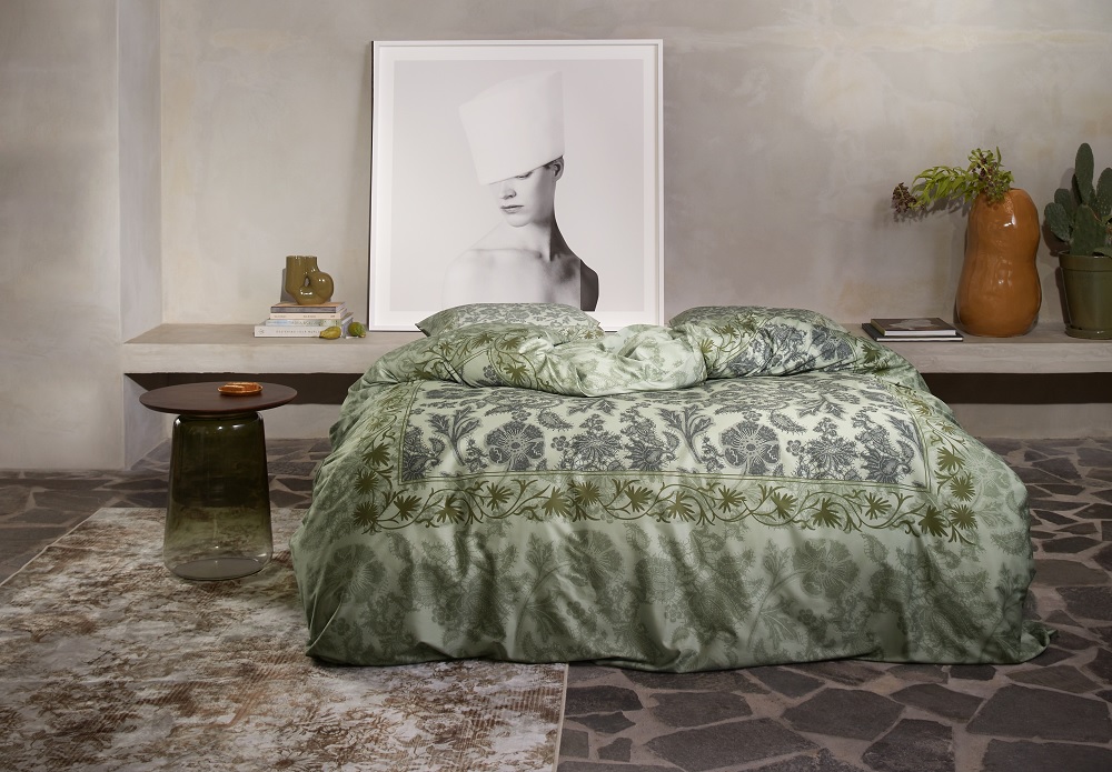 ESSENZA Maere Comforting green