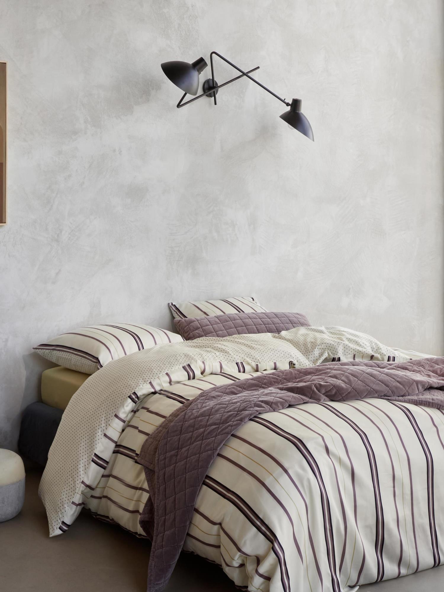 ESSENZA Meryl Lovely lilac Dekbedovertrekset 240 x 220 cm