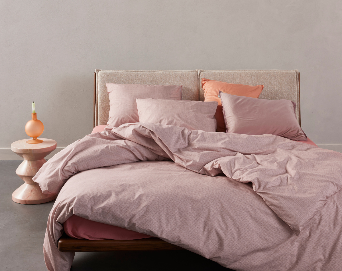 ESSENZA Jule Woodrose Dekbedovertrekset 140 x 220 cm