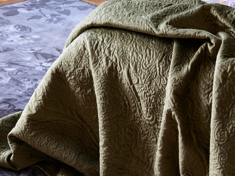 ESSENZA Roeby Moss Plaid 150 x 200 cm