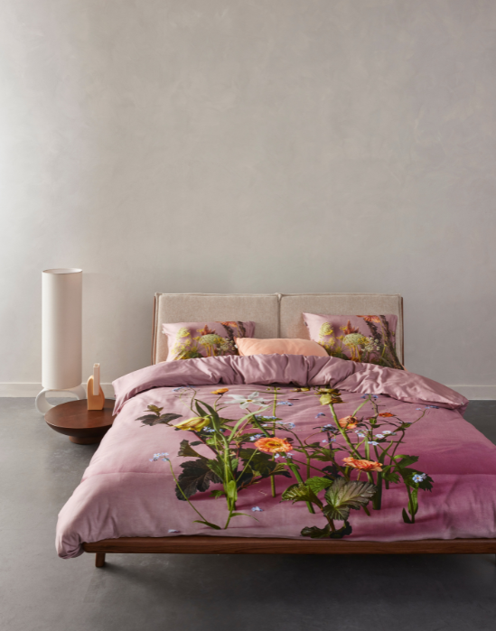 ESSENZA Ficaria Woodrose Dekbedovertrekset 240 x 220 cm