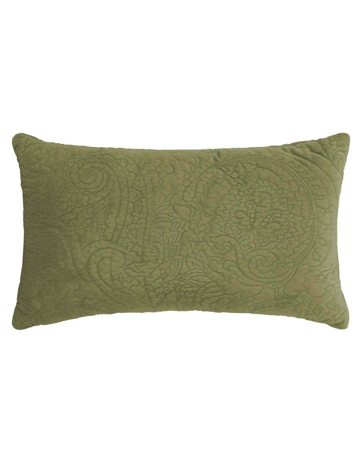 ESSENZA Roeby Mosgroen Sierkussen 30 x 50 cm