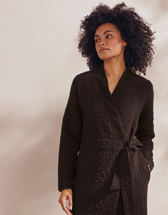 ESSENZA rosa uni Donkerbruin Homecoat M