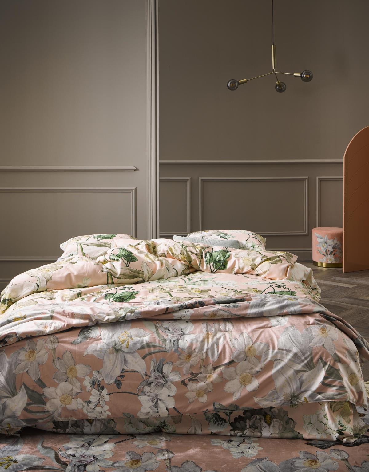 ESSENZA Rosalee Blush Dekbedovertrekset 240 x 220 cm