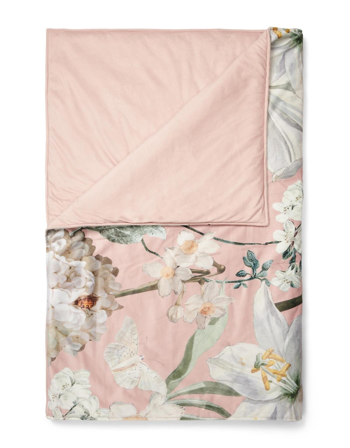 ESSENZA Rosalee Blush Sprei 180 x 265 cm