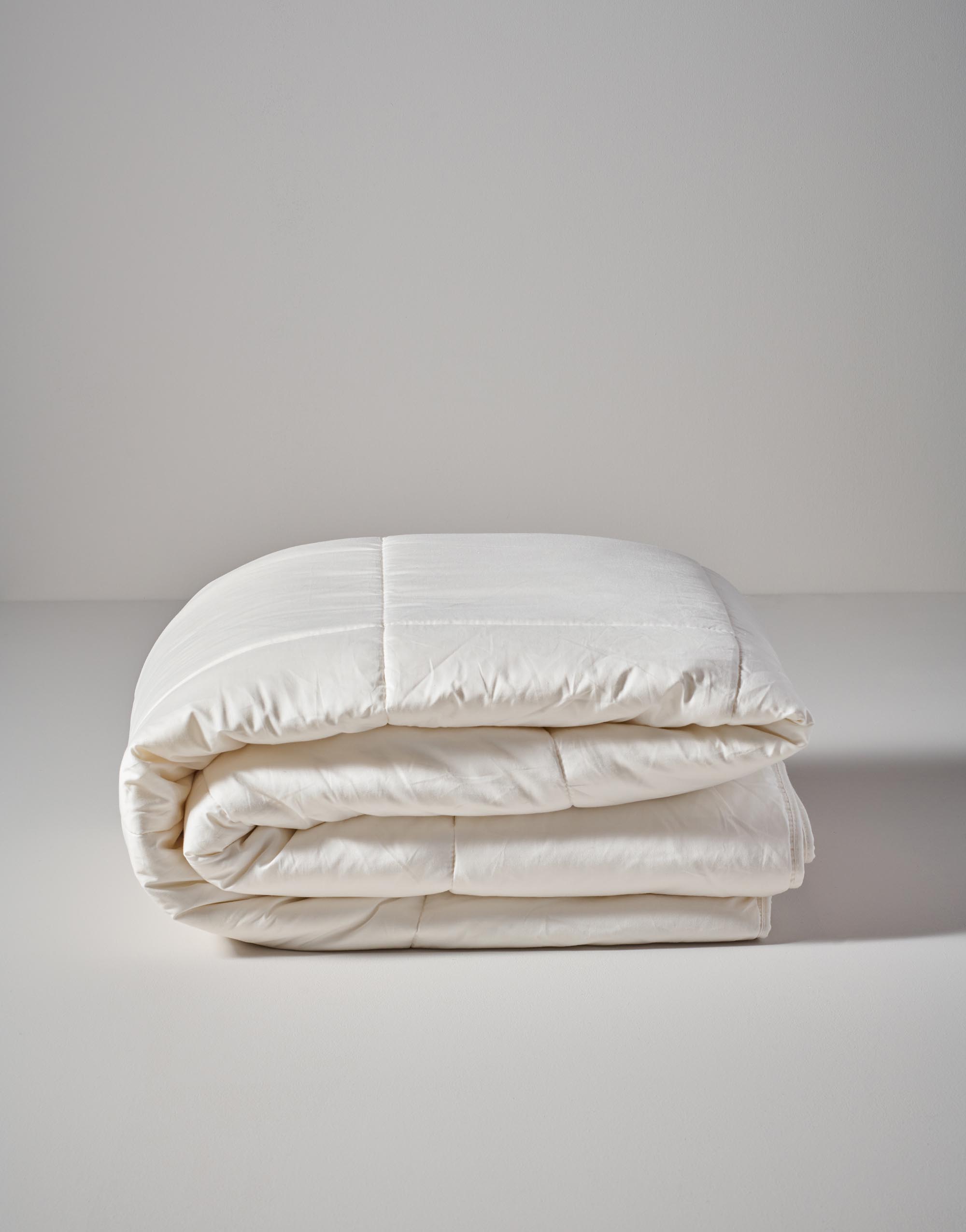 The Natural Wool Wit 4-seizoenen dekbed 140 x 220 cm