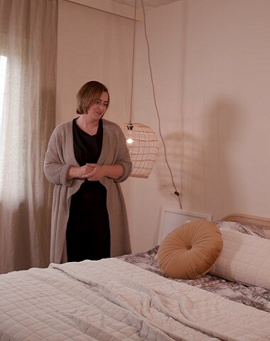 ESSENZA Aurelie Vanilla Dekbedovertrekset 240 x 220 cm