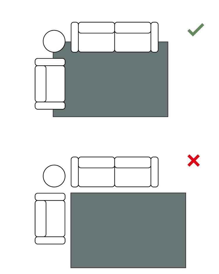 Tips voor het plaatsen van een vloerkleed in je slaap- of woonkamer: